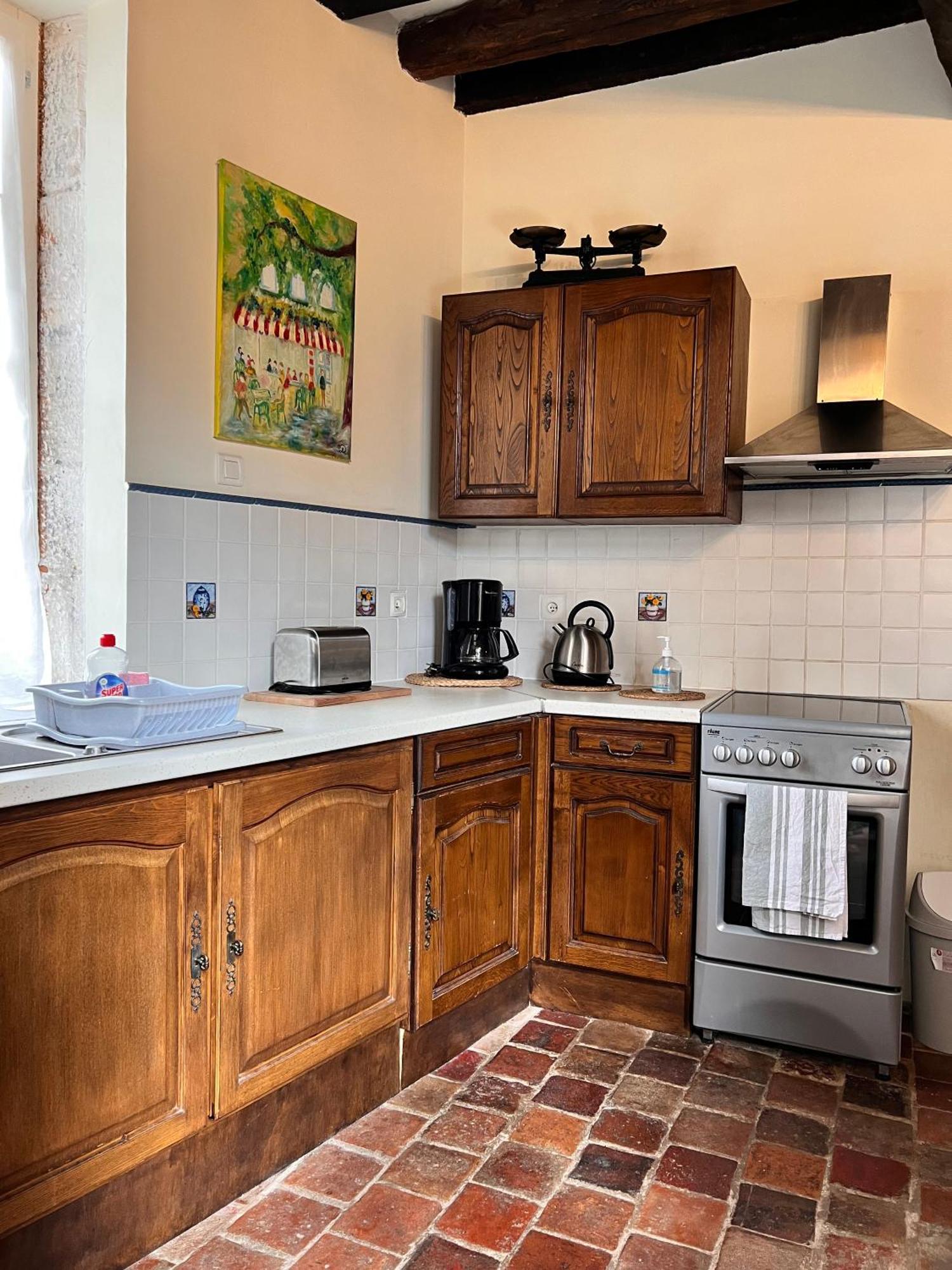 Appartement Meneau La Charité-sur-Loire المظهر الخارجي الصورة