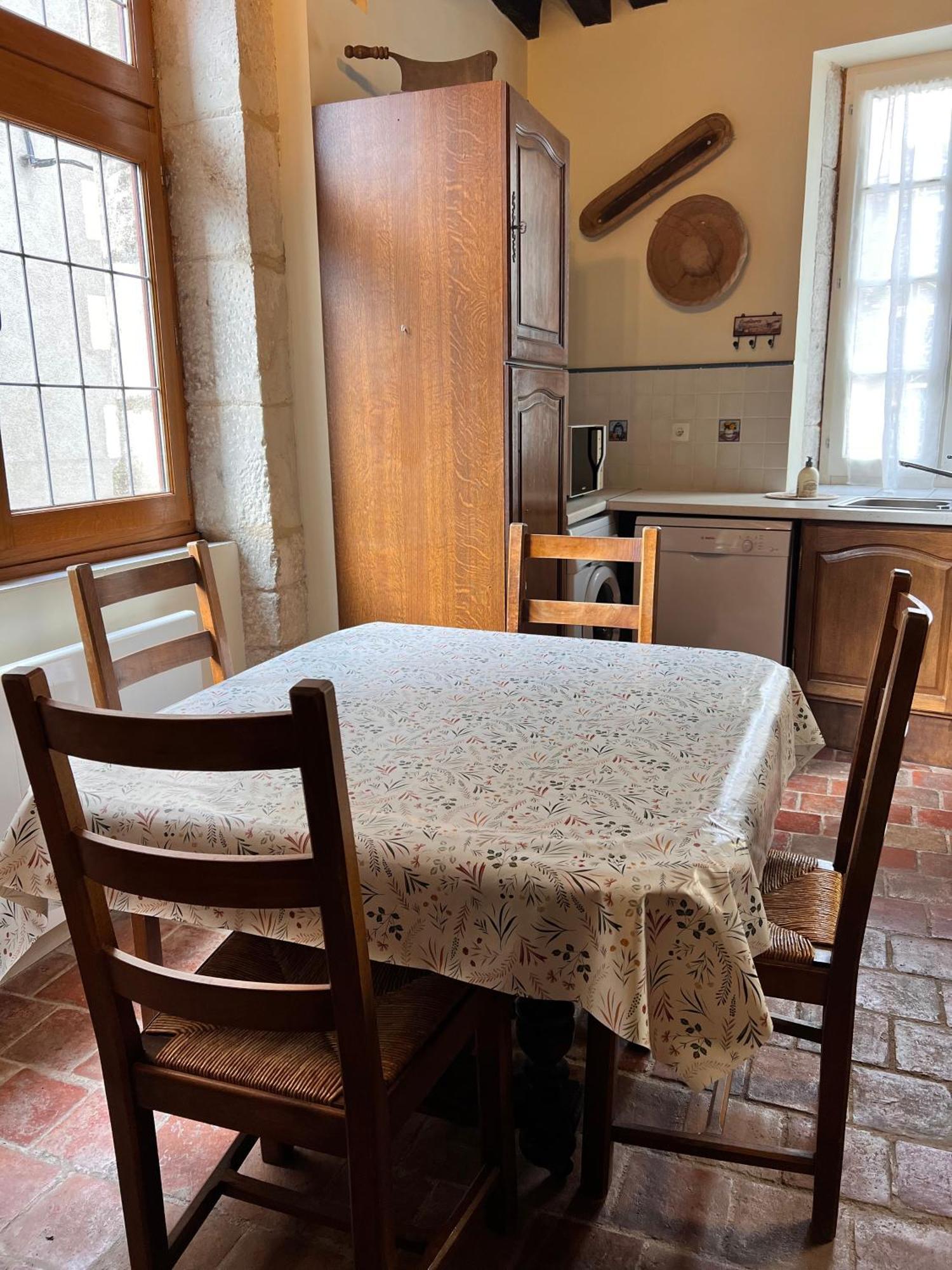 Appartement Meneau La Charité-sur-Loire المظهر الخارجي الصورة